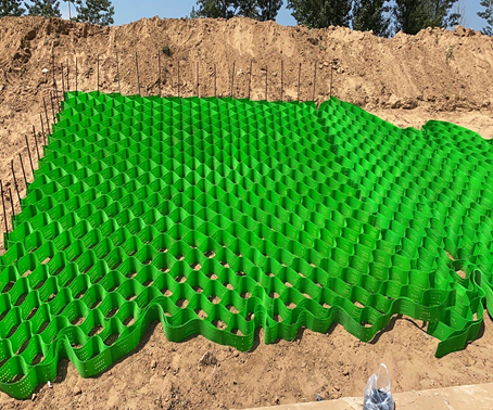 Latest ecological slope protection technology Application of 5 types of geomaterials