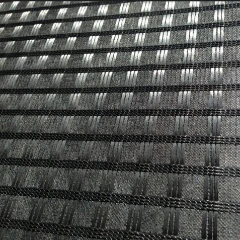 Fiberglass Geogrid Composite with nonwoven fabric
