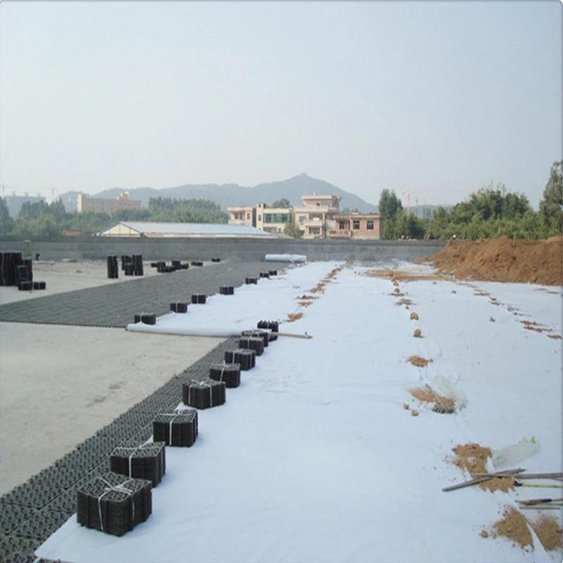 Geotextile for highway pavement