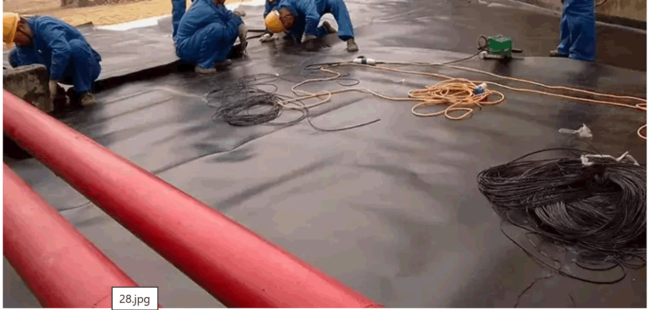 ​HDPE geomembrane construction technical requirements