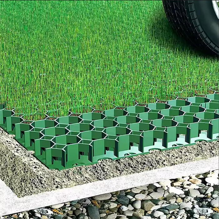 Grass paver grid